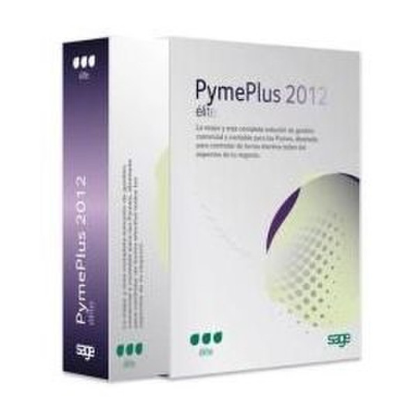 Sage Software PymePlus Élite 2012