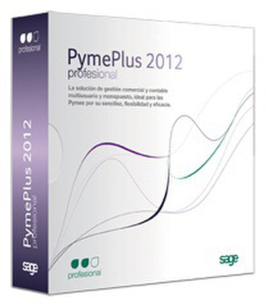 Sage Software PymePlus Profesional 2012, ESP