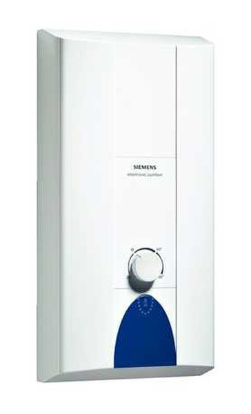 Siemens DE1113415 Tankless (instantaneous) Vertical Blue,White