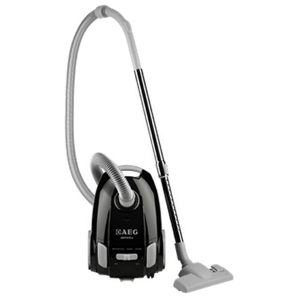 AEG AB3468 Cylinder vacuum 2L 1800W Black vacuum