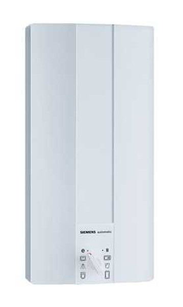 Siemens DH24100 Tankless (instantaneous) Vertical White