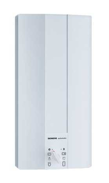 Siemens DH18100 Проточный Вертикально Белый водонагреватель / бойлер