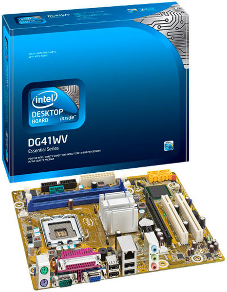 Intel DG41WV Intel G41 Socket T (LGA 775) Микро ATX материнская плата