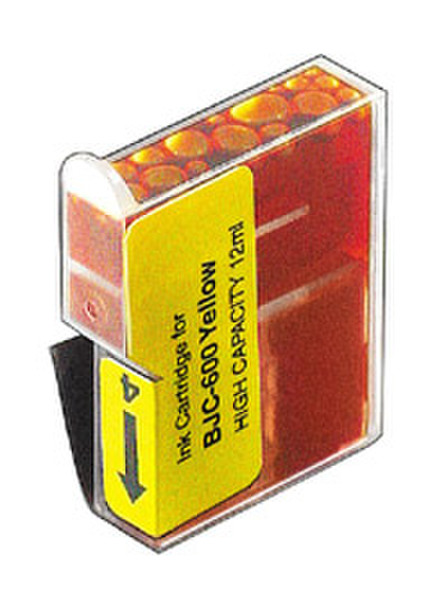 Future Green BJI-201Y Yellow Ink Cartridge Yellow ink cartridge