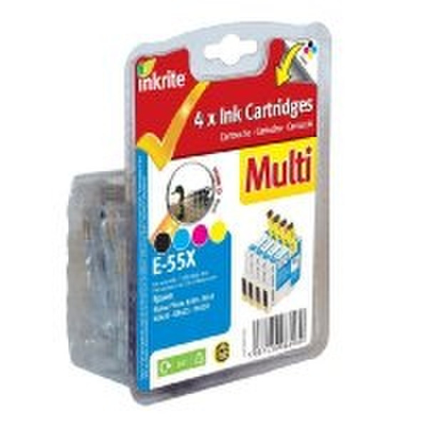 Inkrite Printer Ink for Epson R240 R245 RX420 RX425 - T055640 (Duck)