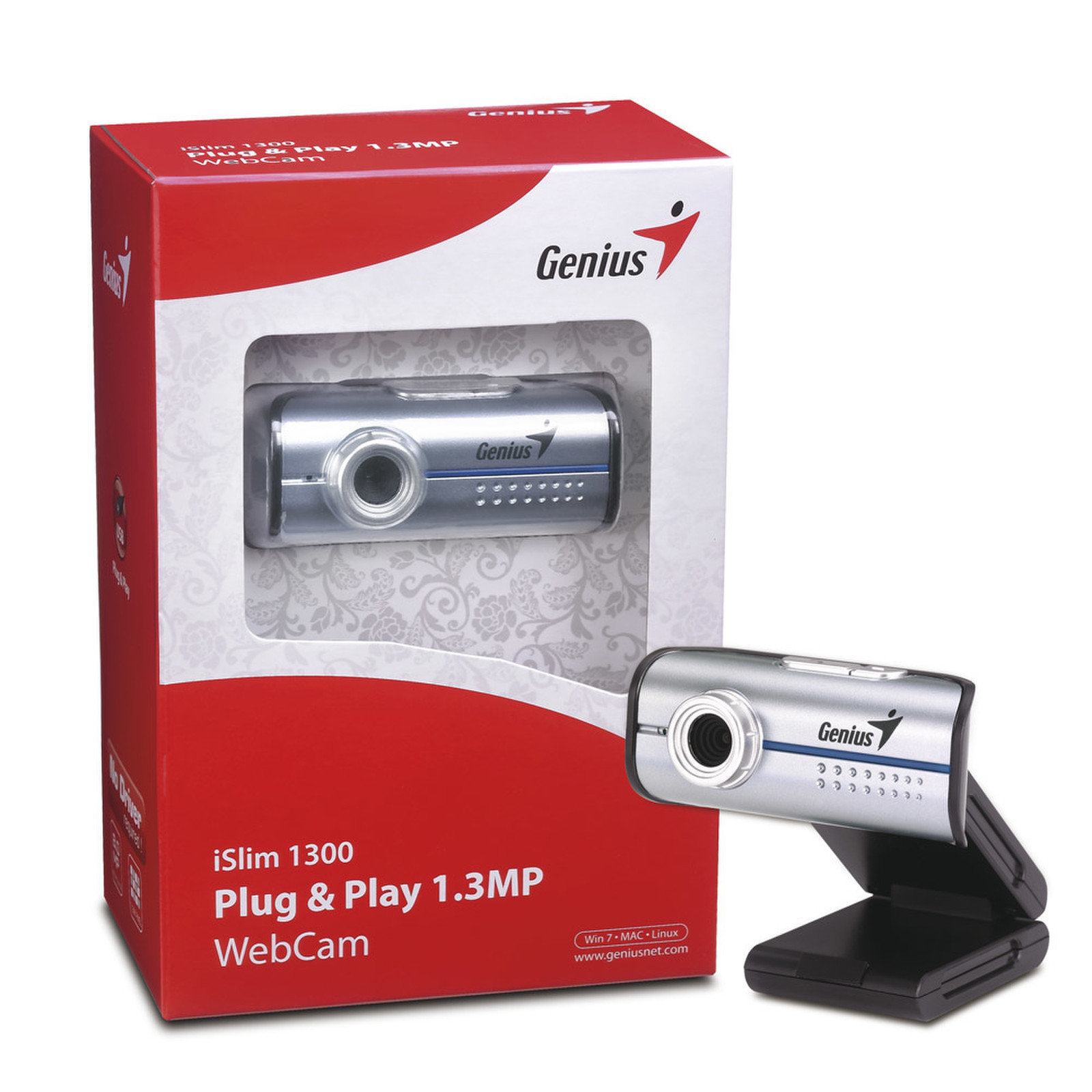ᐈ Genius iSlim 1300 • Compare prices • Technical specifications.