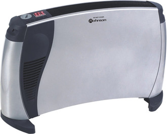 Rohnson R-052T Floor 2000W Silver electric space heater