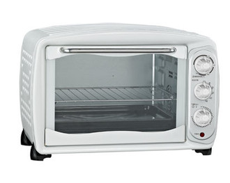 Zephir ZHC028B Elektro 28l 1500W Weiß Backofen