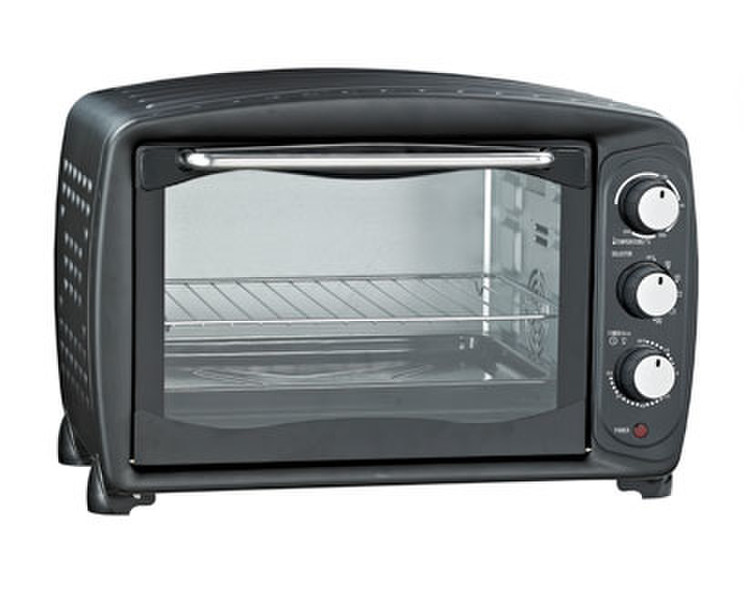 Zephir ZHC029N Elektro 28l 1500W Schwarz Backofen