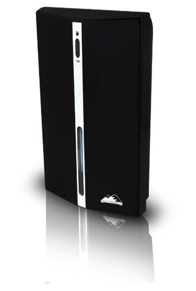 Gettberg VED 1.5L Black dehumidifier