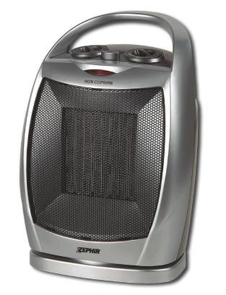 Zephir ZPTC160 Floor 1500W Grey Fan electric space heater