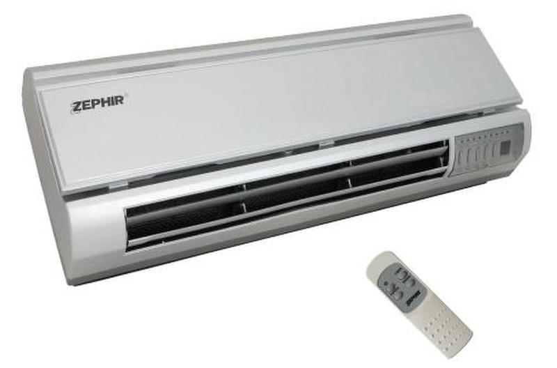 Zephir ZMW2010S Wand 2000W Silber Ventilator Elektrische Raumheizung