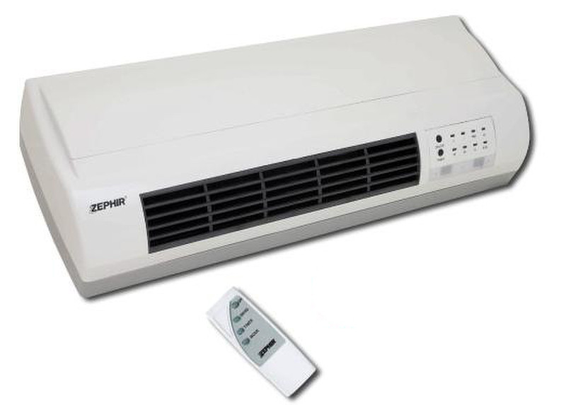 Zephir ZMW1900B Wall 1000W Fan electric space heater