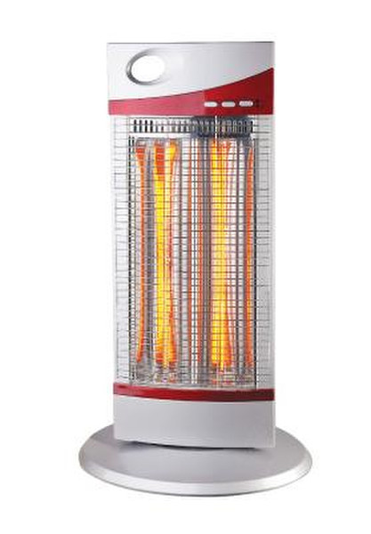 Zephir ZCRB1200 Floor 1200W Silver Infrared electric space heater