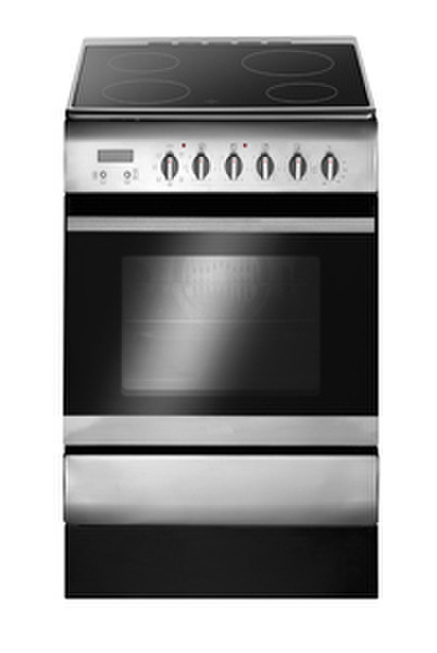 Baumatic BCE512SS Отдельностоящий Electric hob A Нержавеющая сталь кухонная плита