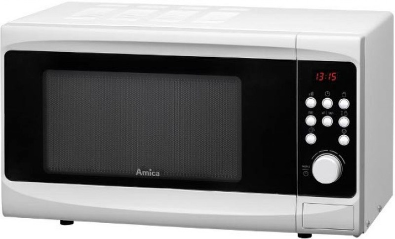 Amica AMG17E70GV 17L 700W White microwave