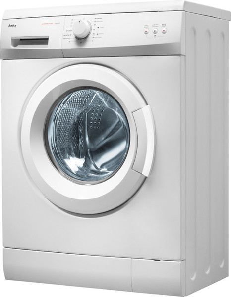 Amica AWSB10L Freistehend Frontlader 5kg 1000RPM A+ Weiß Waschmaschine