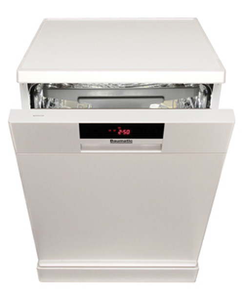Baumatic BDWF670W Отдельностоящий 14мест A+ посудомоечная машина