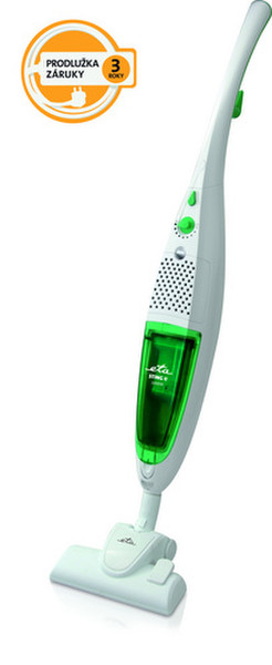 Eta Sting II Bagless 2L Green,White stick vacuum/electric broom