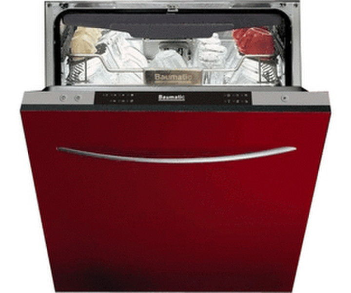 Baumatic BDWI640 Полностью встроенный 14мест A+ посудомоечная машина
