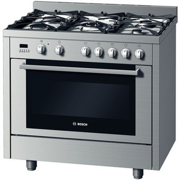 Bosch HSB738155N Freistehend Gas hob C Weiß Küchenherd