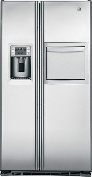 General Electric RCE24KHBFSS 572L A+ Stainless steel side-by-side refrigerator