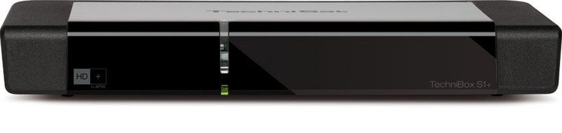 TechniSat TechniBox S1+ Satellite Black TV set-top box