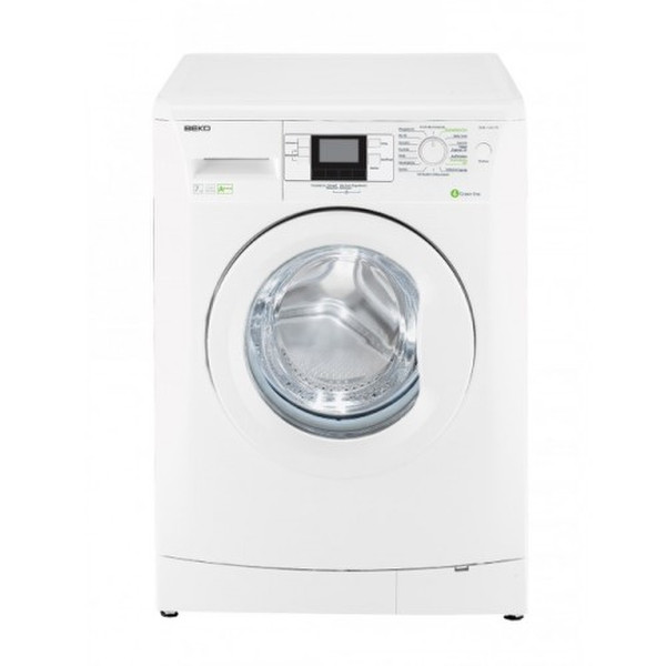 Beko WMB 71243 freestanding Front-load 7kg 1200RPM A+++ White