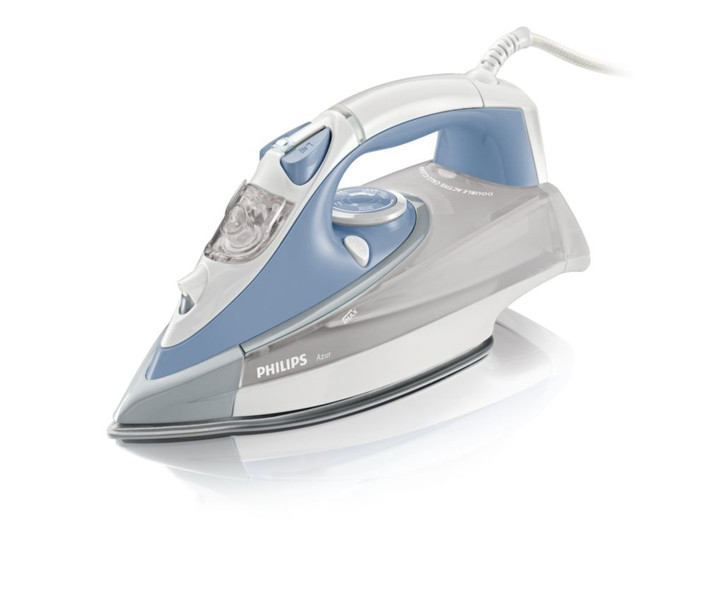 Philips Azur GC4850/22 Dry & Steam iron 2600W Blue,White iron