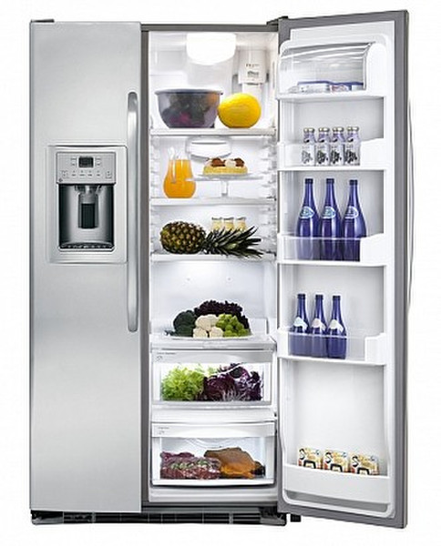 General Electric GCE23XGBFLS 535L A+ Stainless steel side-by-side refrigerator