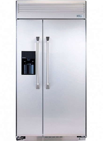 General Electric ZSEP420DYSS 648L A Stainless steel side-by-side refrigerator