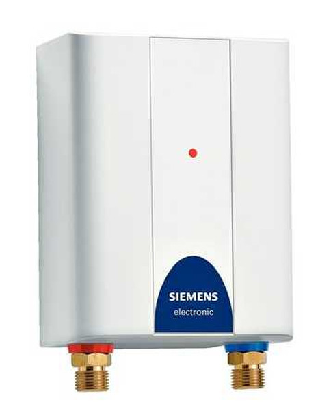 Siemens DE06111 Проточный Вертикально Белый водонагреватель / бойлер