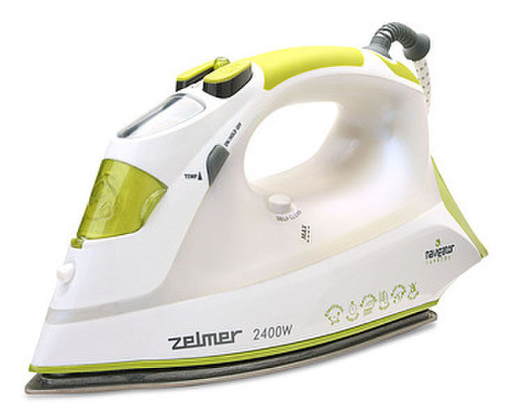 Zelmer 28Z025 Dry & Steam iron 2400W Grün Bügeleisen