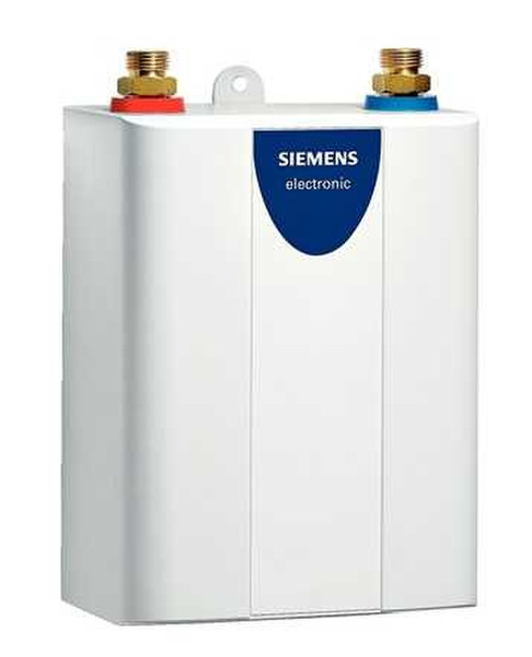 Siemens DE05101 Проточный Вертикально Белый водонагреватель / бойлер
