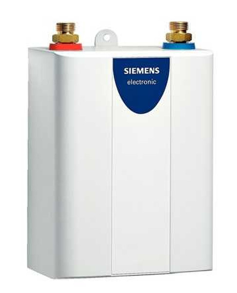 Siemens DE06101 Ohne Tank (unmittelbar) Senkrecht Weiß Wasserkocher & -boiler