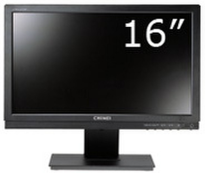 Chimei CMV 633A 16Zoll Schwarz Computerbildschirm