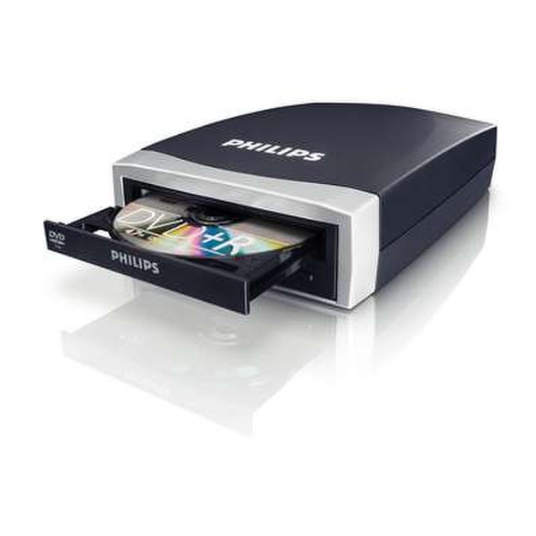 Philips External Drive DVD 20x ReWriter оптический привод