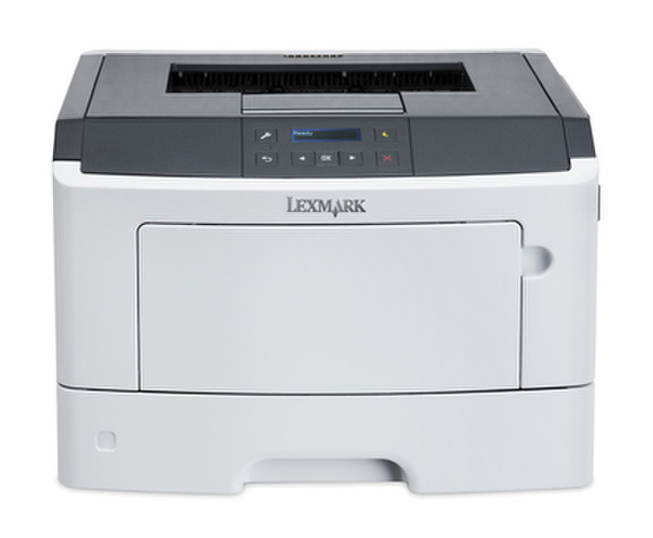 Lexmark MS410d 1200 x 1200dpi A4 Черный, Серый