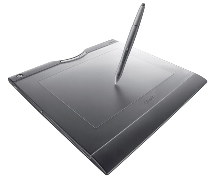 Wacom PenPartner Wireless Pen Tablet A5 2032линий/дюйм 208.8 x 150.8мм Bluetooth графический планшет