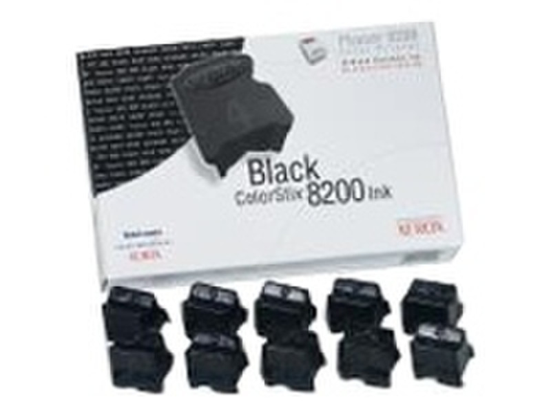XMA Tek Phaser 8200 10 Black 14000pages 10pc(s) ink stick