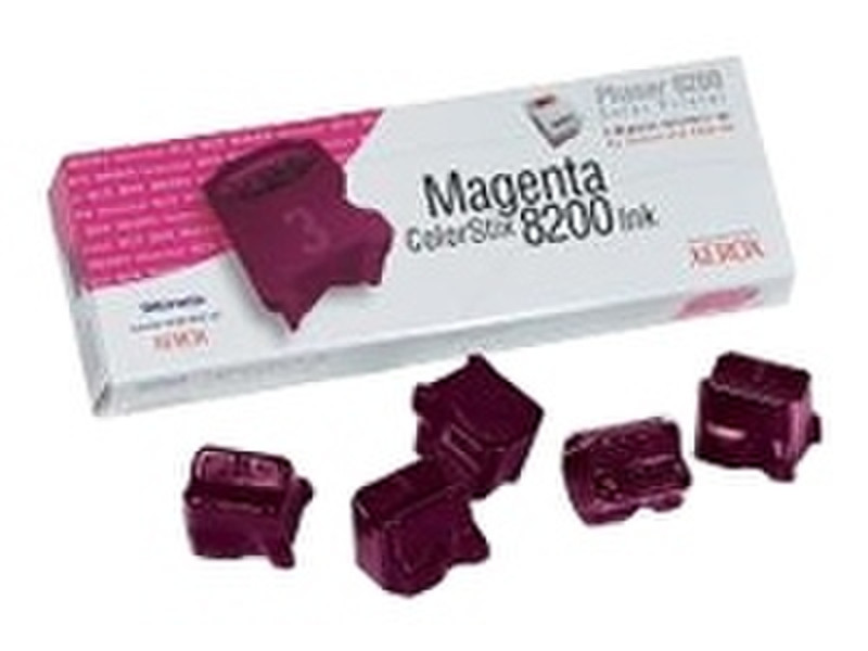 XMA Tek Phaser 8200 5 Magenta 7000Seiten 5Stück(e) Tinten Colorstick