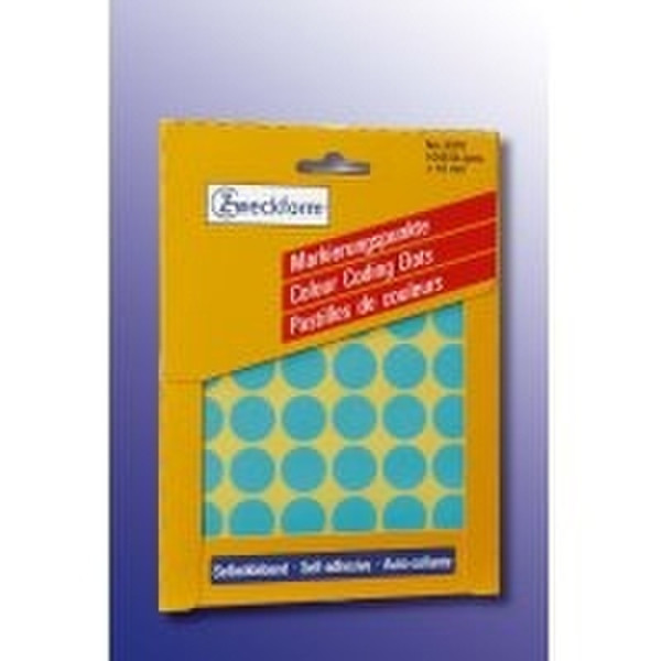 Avery Round Labels, Blue Ø 18 1056pc(s) self-adhesive label