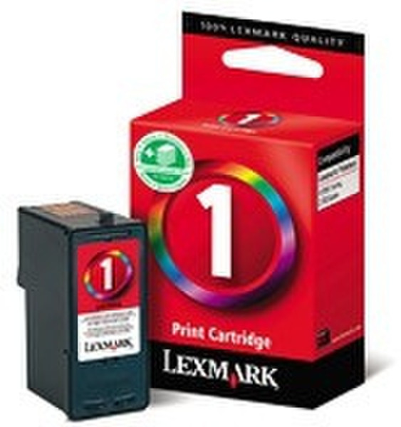 Lexmark Print Cartridge No.1 BLISTER струйный картридж