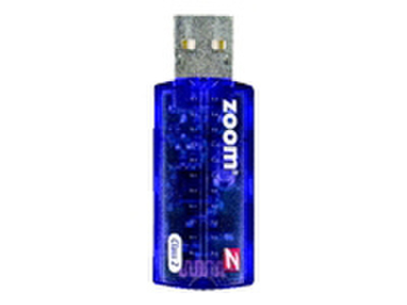 Zoom Bluetooth Wireless Technology USB Adapter 3Mbit/s networking card