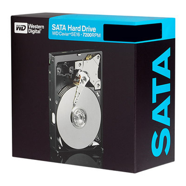 Western Digital Caviar SE 80GB SATA II 7200 8MB 80GB Serial ATA II Interne Festplatte