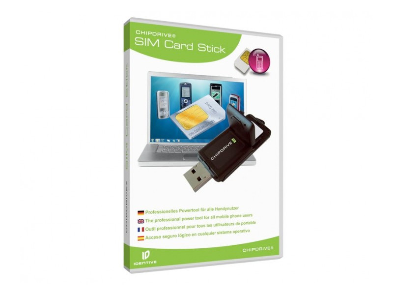 CHIPDRIVE SCT3511 USB 2.0 интерфейсная карта/адаптер
