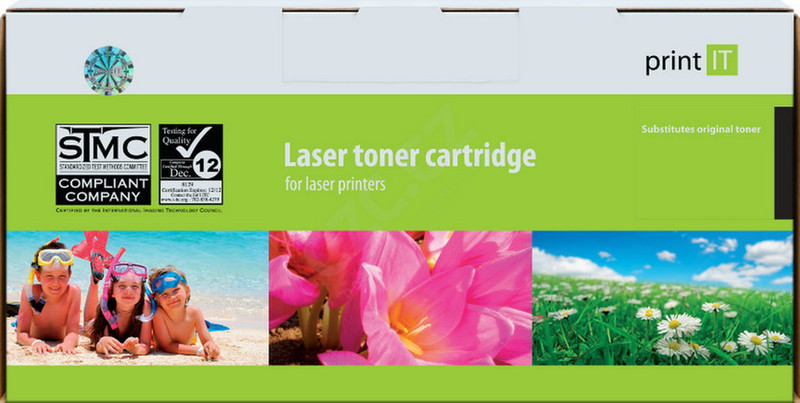 PRINT IT CE312A Toner 1200pages Yellow
