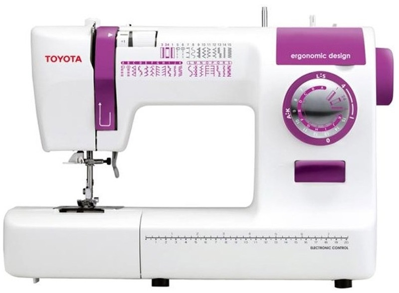 Toyota ECO34A Automatic sewing machine Elektro Nähmaschine