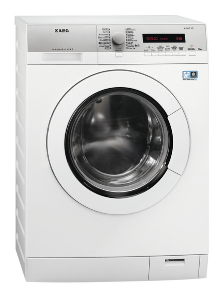 AEG L77685WD freestanding Front-load A White