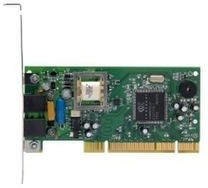 Zoom Accura V.92 Controllerless PCI Modem 56кбит/с модем